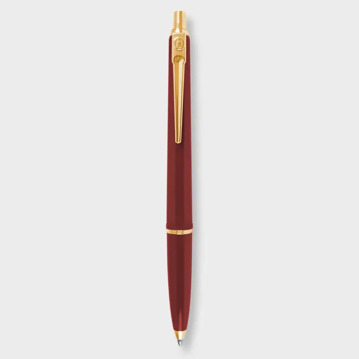 Kuglepen Ballograf Epoca p Luxe vinrød - Køb minimum 12 stk.