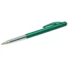 Kuglepen - BIC M10 Clic M Grøn - 50 stk