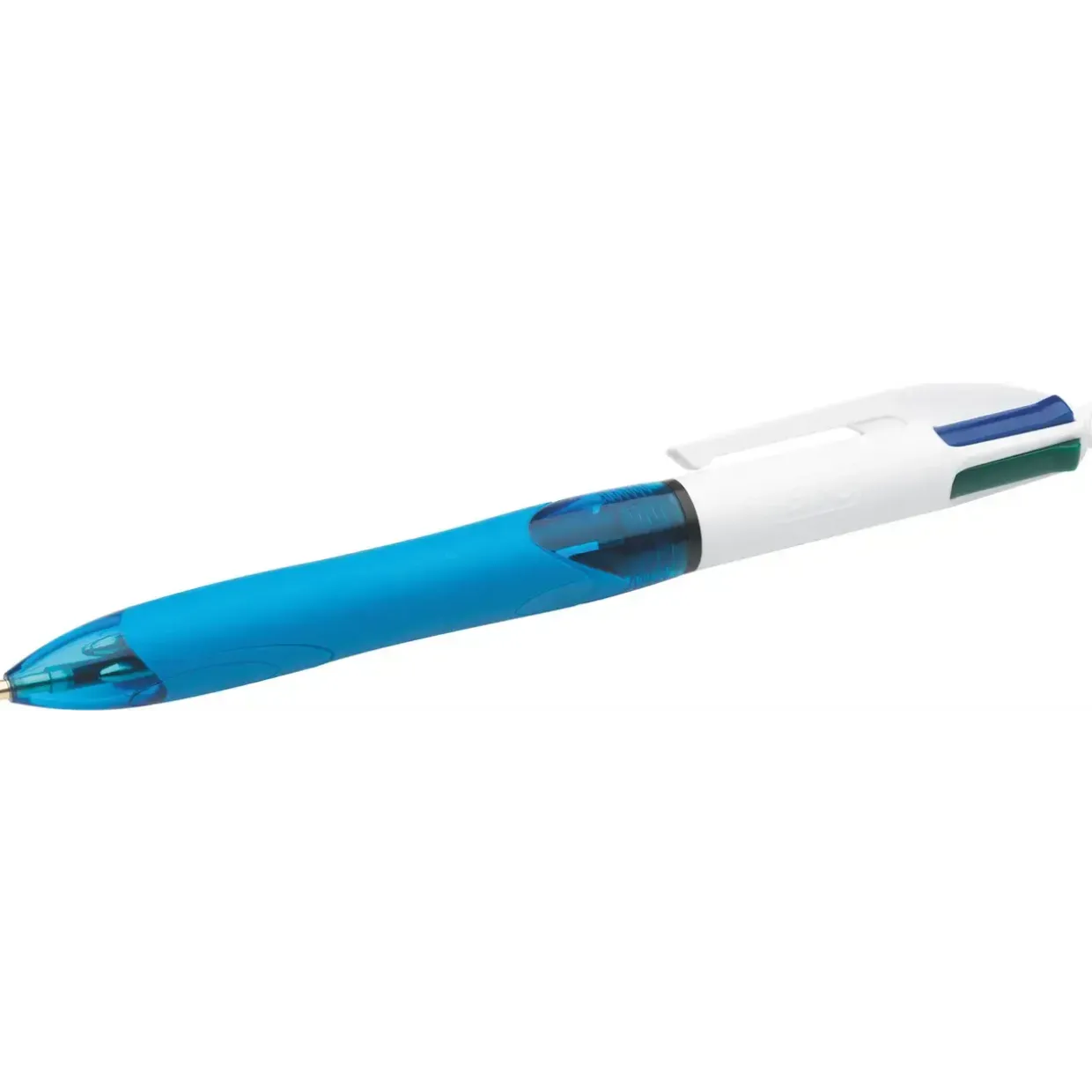Kuglepen 4 farver Bic Grip - Køb minimum 12 stk.