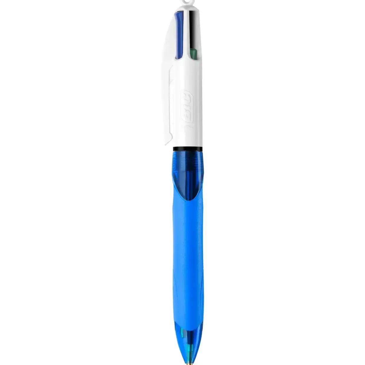 Kuglepen 4 farver Bic Grip - Køb minimum 12 stk.