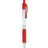 Kuglepen med trykknap - Rød stregbredde 0,7 mm 446009 - 50 stk