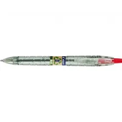 Kuglepen m|klik Pilot B2P Ecoball medium rød - Køb minimum 10 stk.