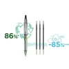 Kuglepen m|klik Pilot B2P Ecoball medium sort