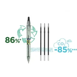 Kuglepen m|klik Pilot B2P Ecoball medium sort