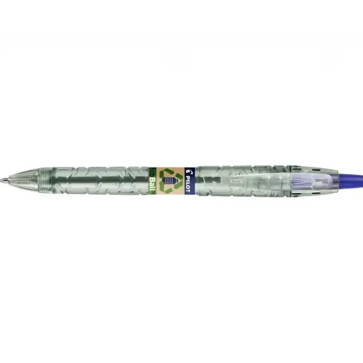 Kuglepen m|klik Pilot B2P Ecoball medium blå - Køb minimum 10 stk.