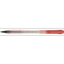 Kuglepen m. klik Pilot BP-S Matic 1,0 rød