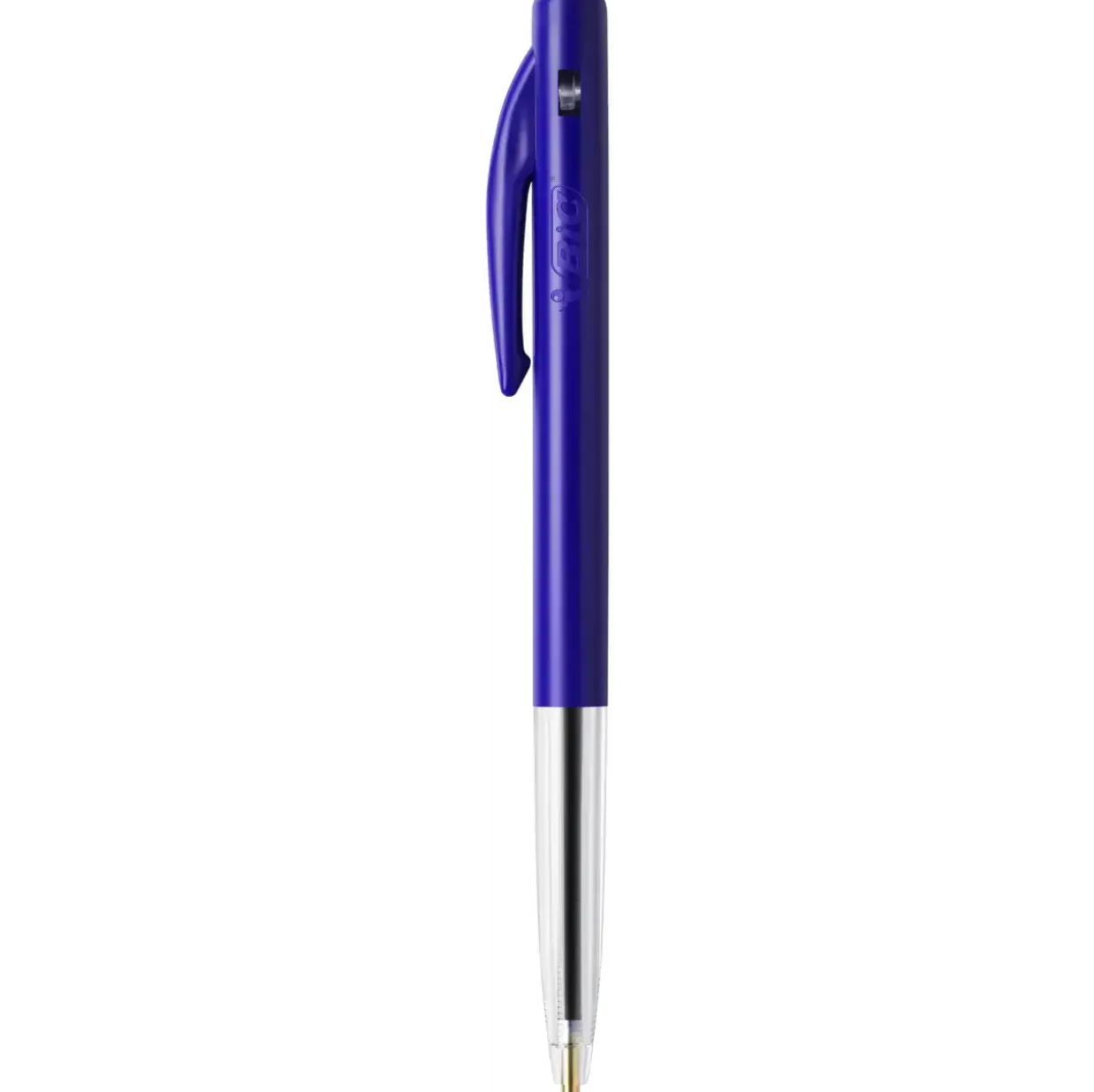 Kuglepenne - BIC M10 Clic Blå - 100 stk