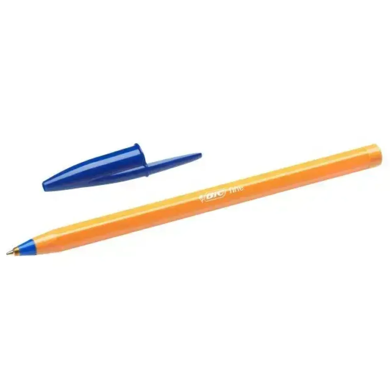 Kuglepenne Bic Orange fine blå - Køb minimum 20 stk