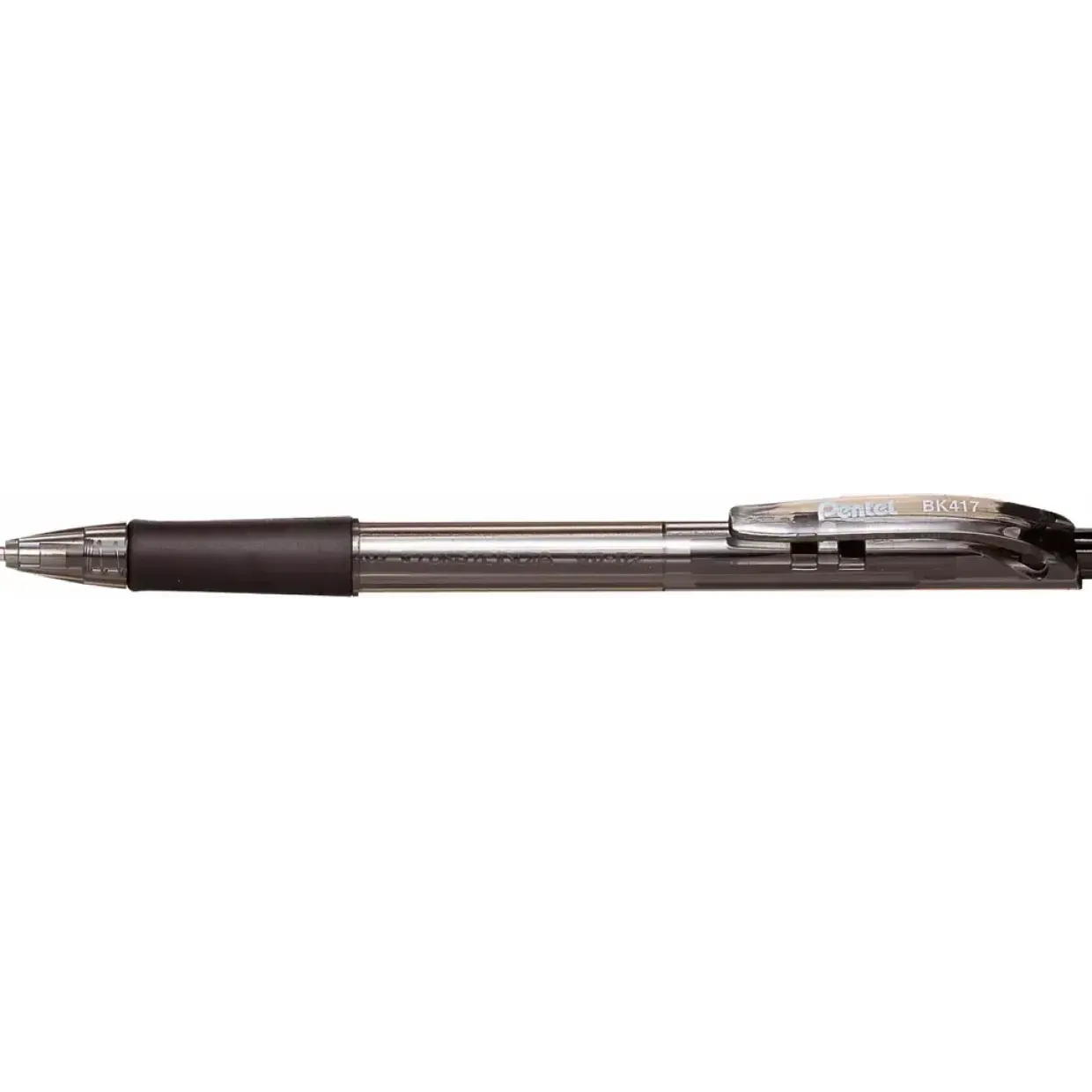 Kuglepenne - Pentel BK417 - Sort - 0,25 mm - 12 stk.