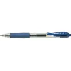Kuglepenne Pilot Gelpen BL-G2-5 blå extra fine 0,3 mm - 12 stk