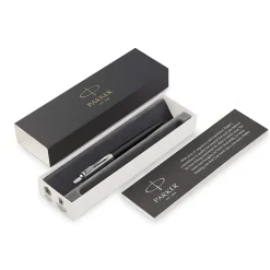 Kuglepen - Parker Jotter Bond Street Black CT - Blå - Gaveæske