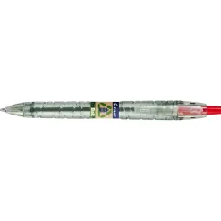 Kuglepen Pilot EcoBall rød Begreen|miljøvenlig 1,0mm stregbr. 0,27mm - 10 stk