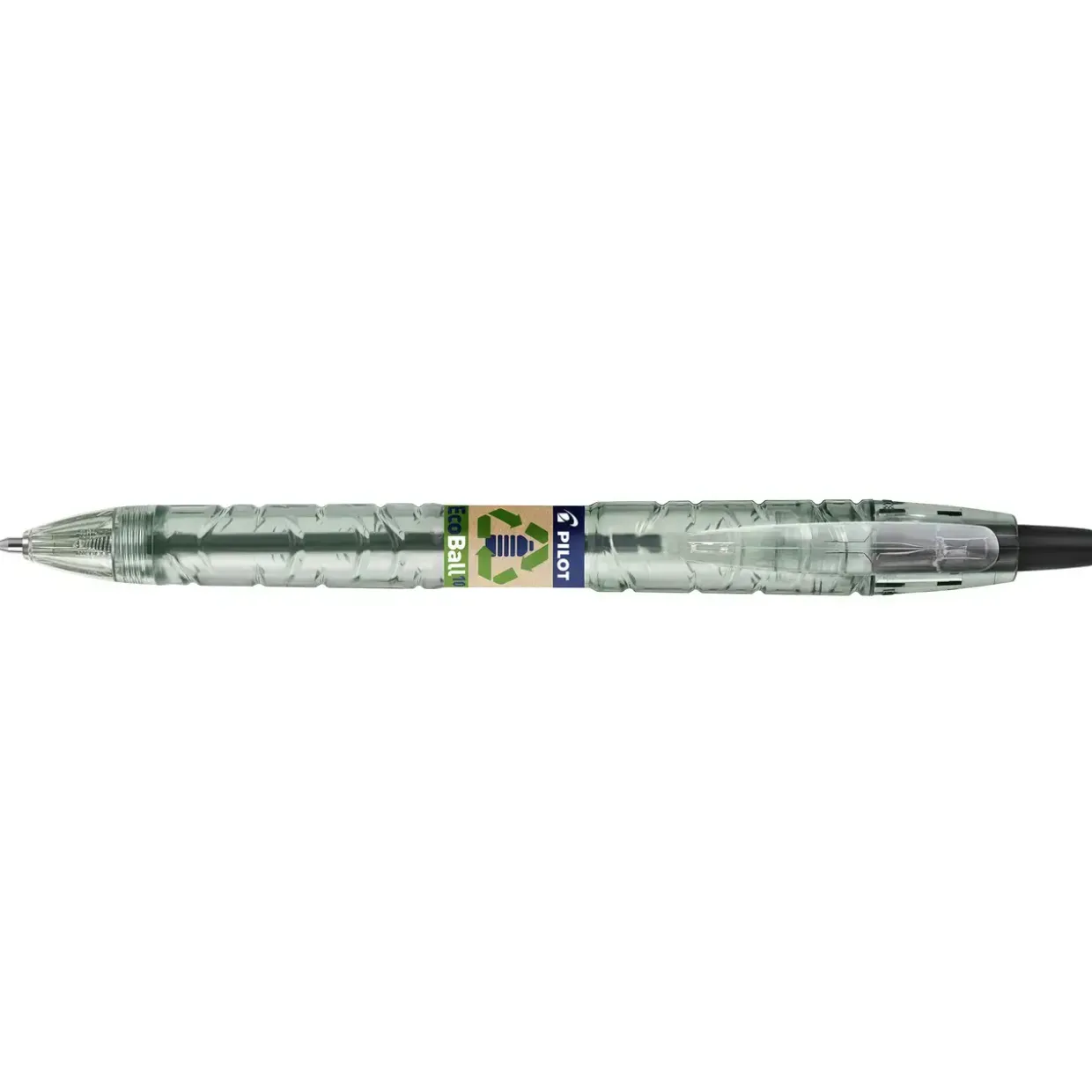Kuglepen Pilot EcoBall sort Begreen|miljøvenlig 1,0mm stregbr. 0,27mm - 10 stk
