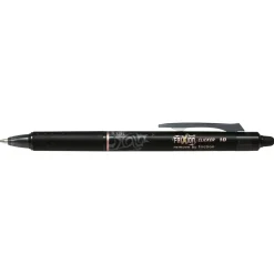 Kuglepen Pilot Frixion Clicker m. klik 1,0 sort - Køb minimum 12 stk.