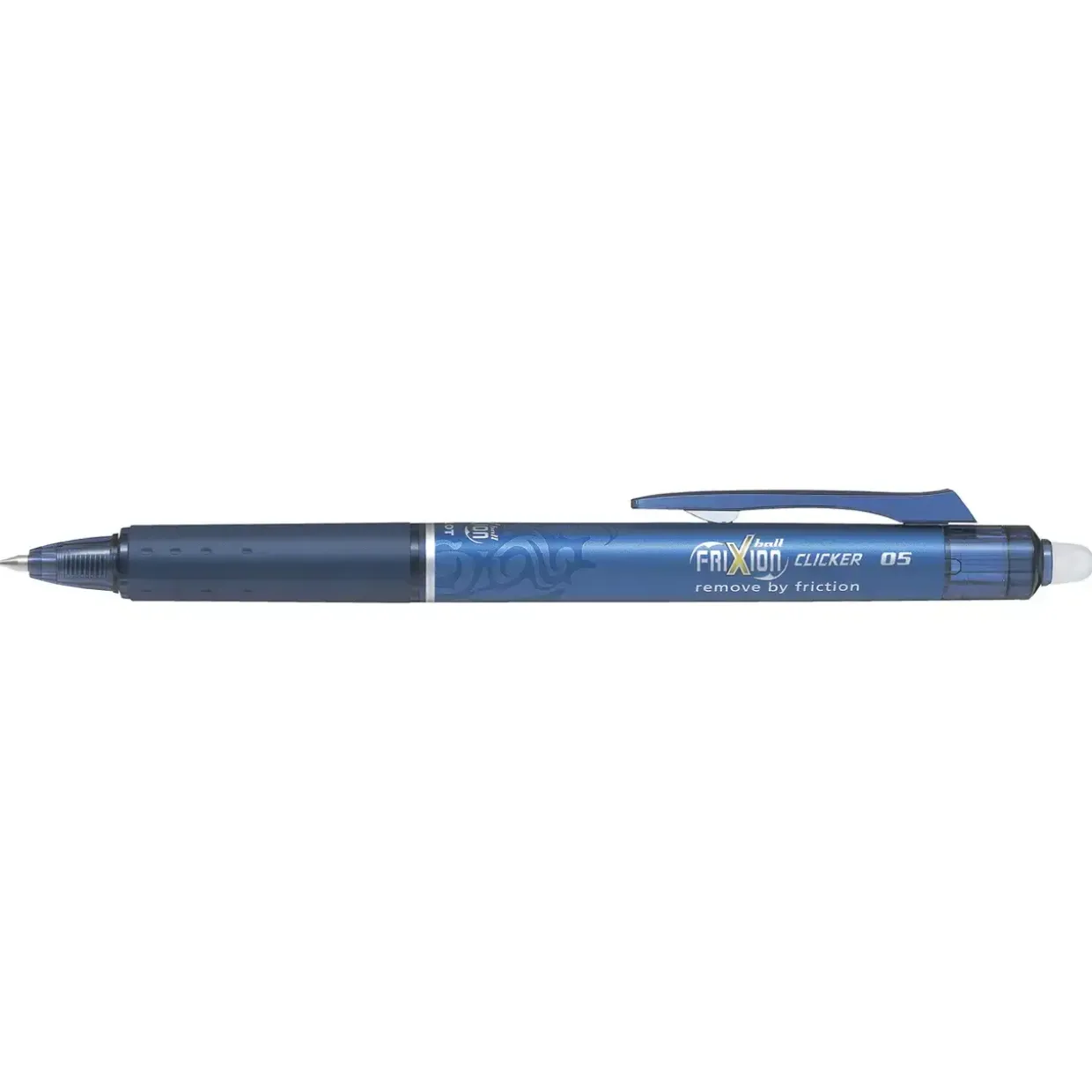 Kuglepen Pilot Frixion Clicker m. klik 0,5 blåsort