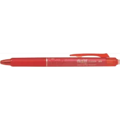 Kuglepen Pilot FriXion Clicker - Rød fine 0,5 mm - 12 stk
