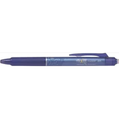Kuglepen Pilot Frixion Clicker - Sort fine 0,5 mm - 12 stk