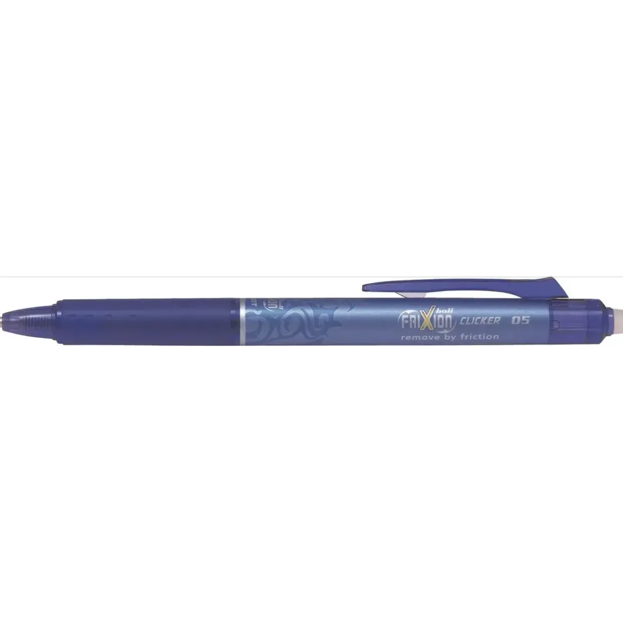 Kuglepen Pilot Frixion Clicker - Sort fine 0,5 mm - 12 stk