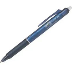 Kuglepen Pilot FriXion Clicker blåsort 0,5mm - 12 stk