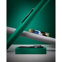 Kuglepen Pilot Frixion Plus 0,7mm blå 82% genanvendt - 10 stk
