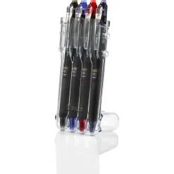 Kuglepen - Pilot FriXion Point Clicker 0,5 ass. - 4stk|sæt