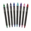 Kuglepen - Pilot FriXion Point Clicker 0,5 - sort - 12 stk