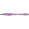 Kuglepen, Pilot Gelpen, G-2, m/klik, 0,7, pastel violet - Køb minimum 12 stk.