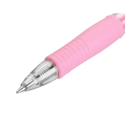 Kuglepen, Pilot Gelpen, G-2, m/klik, 0,7, pastel pink