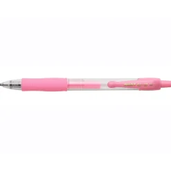 Kuglepen, Pilot Gelpen, G-2, m/klik, 0,7, pastel pink