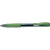 Kuglepen, Pilot Gelpen, G-2, m/klik, 0,7, lysegrøn