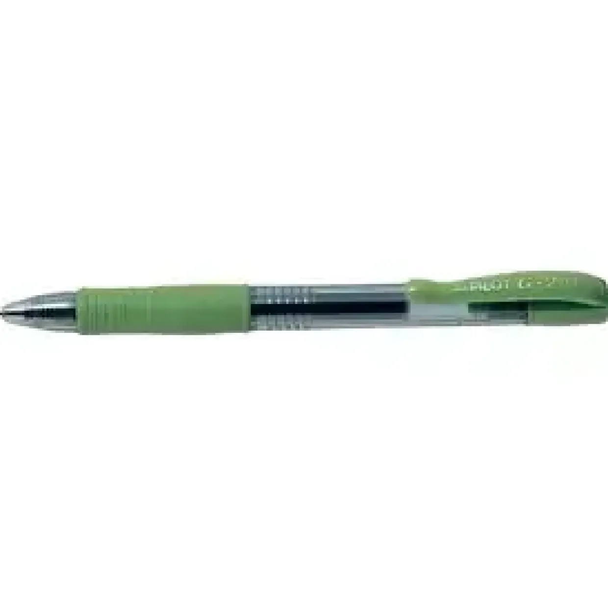 Kuglepen, Pilot Gelpen, G-2, m/klik, 0,7, lysegrøn