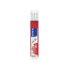 Kuglepen refill Pilot Frixion Clicker m. klik 1,0 rød (3 stk)