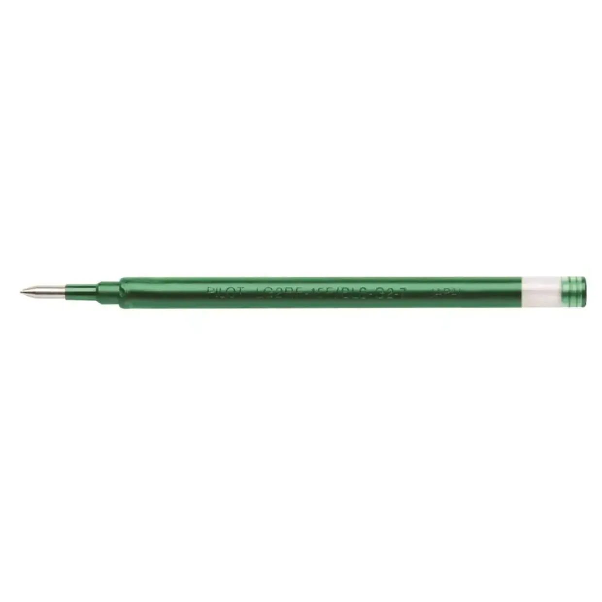Kuglepen refill, Pilot, Gel refill, G-2, 0,7 grøn - 12 stk