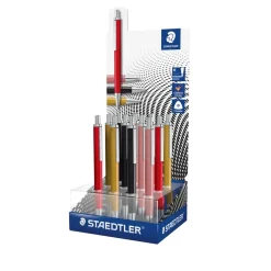 Kuglepen Staedtler Triplus display medium ass (12)