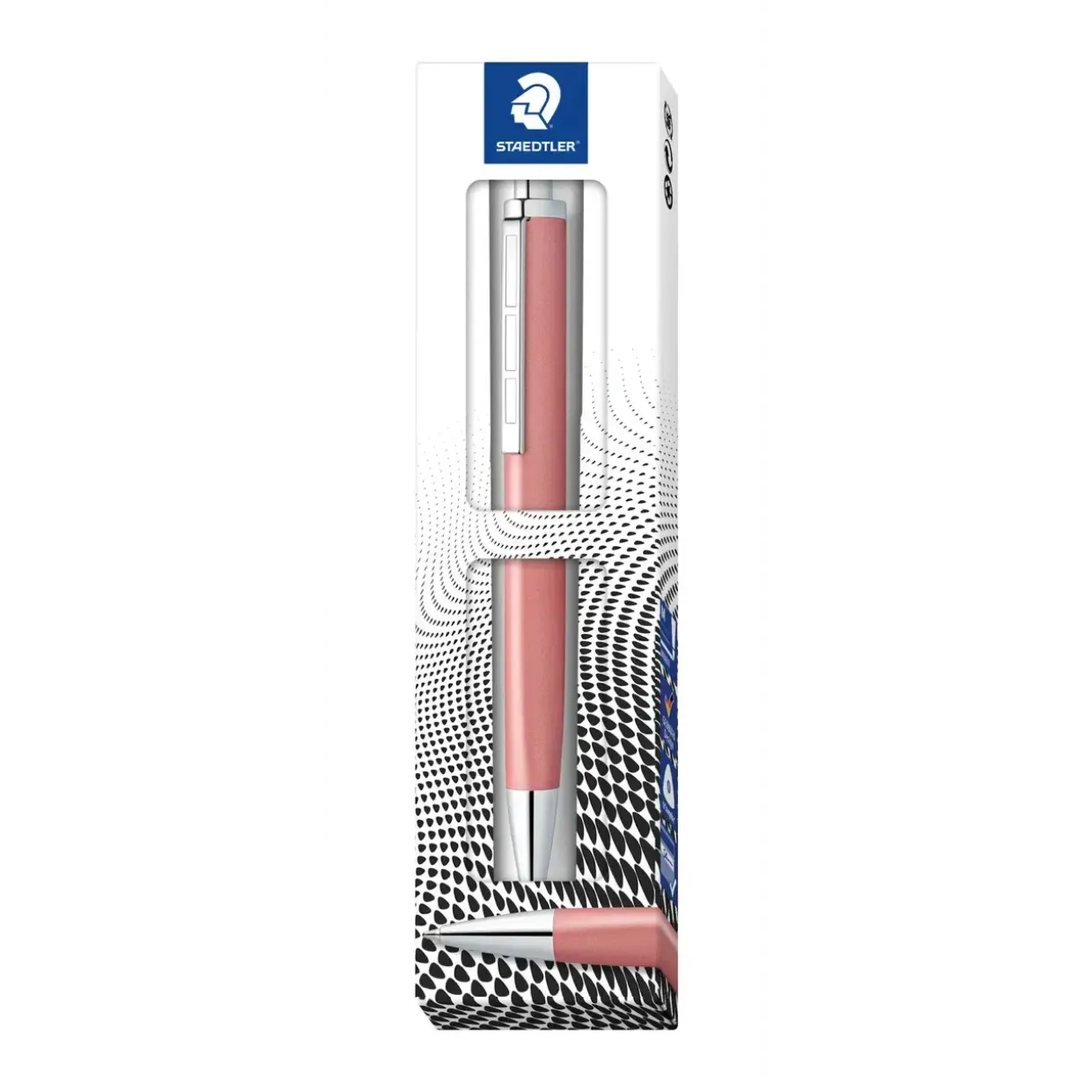 Kuglepen Staedtler Triplus medium rosa
