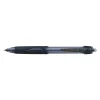 Kuglepen Uni PowerTank m/klik medium 0,4mm sort SN220 - 12 stk