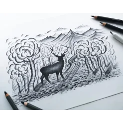Kulblyanter - Staedtler Design Journey - Sæt med 12 stk.