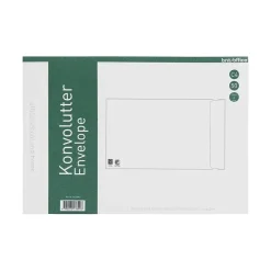 Kuverter C4P 80g Peel & Seal 229x324mm 50stk/pak