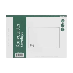 Kuverter C5P 80g Peel & Seal 162x229mm 10stk
