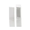 Kuverter med papbagside hvid 190 x 250 mm Nr 2 11742 - 250 stk