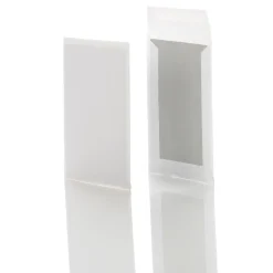 Kuverter - Med Pap Bagside - Nr. 4 - 250x353 mm - Hvid - 125 stk