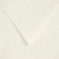 Kuverter - 16x16 cm - Råhvid 120 g - 50 stk