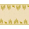Kuvertløber, Golden Winter, 2400x40cm, beige, airlaid, perforeret for hver 1,2 m - 4 stk
