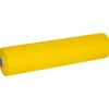 Kuvertløber, Meet, 2400x40cm, gul, airlaid, perforeret for hver 1,2 m - 4 stk