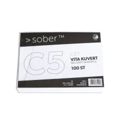 Kuvert - Mayer Mailman C5 Hvid 90 g - 100 stk