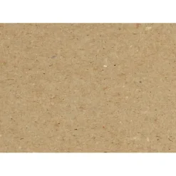 Kvistkarton - A5 - 225 g - 15x21 cm - Brun - 125 ark