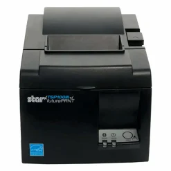 Kvitteringsprinter, Star TSP143IIU+ USB, 8 dots/mm (203 dpi), cutter, dark grey