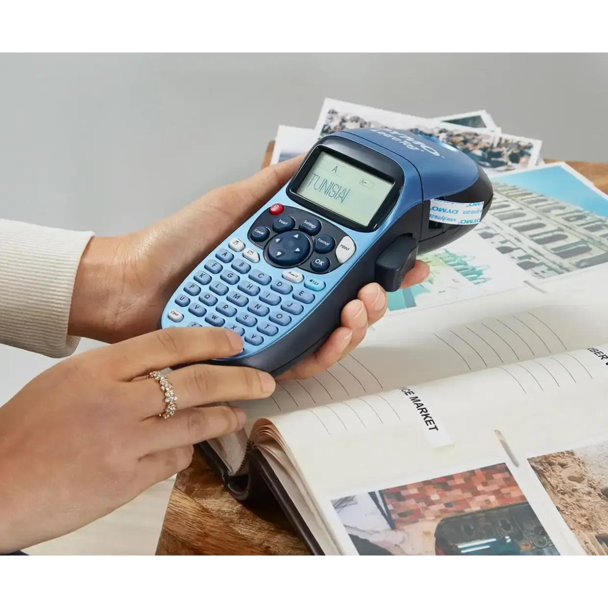 Labelmaskine - Dymo LetraTag 100H - Håndholdt - Grafisk display