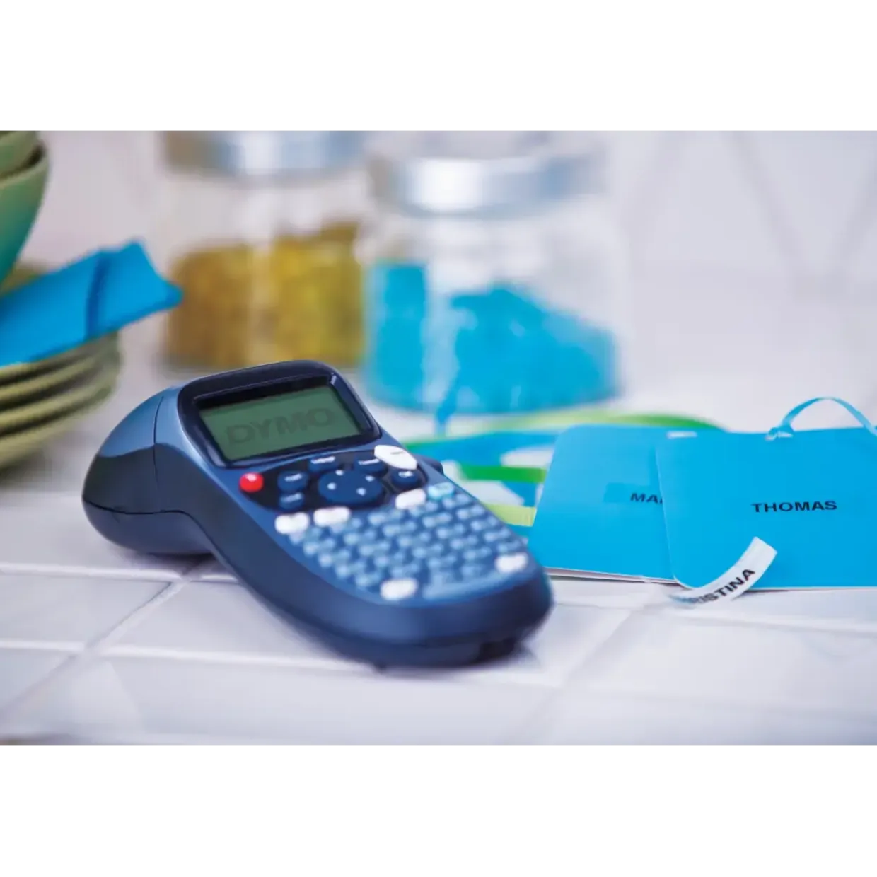 Labelmaskine - Dymo LetraTag 100H - Håndholdt - Grafisk display