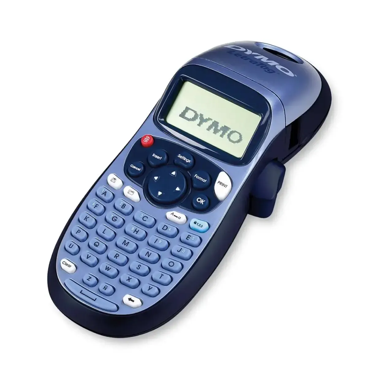Labelmaskine - Dymo LetraTag 100H - Håndholdt - Grafisk display